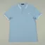 Fred Perry Twin Tipped Polo Shirt M3600 - Sky/Snow White 